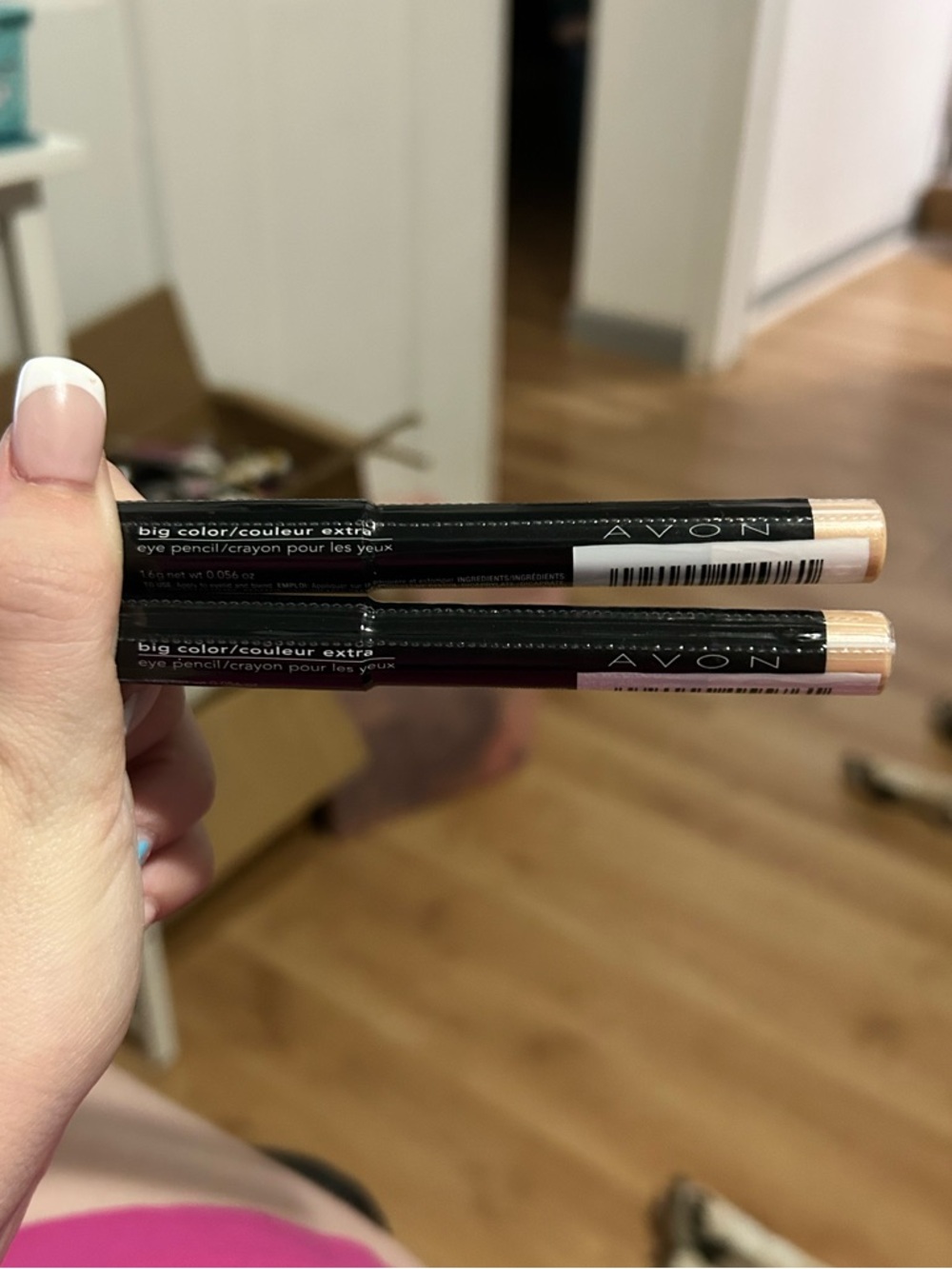 Avon Big Color Eye Pencils — Natural Vibes 2pc Bundle